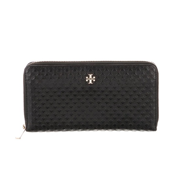 Tory Burch Embossed leather wallet - Picture 10 of 11